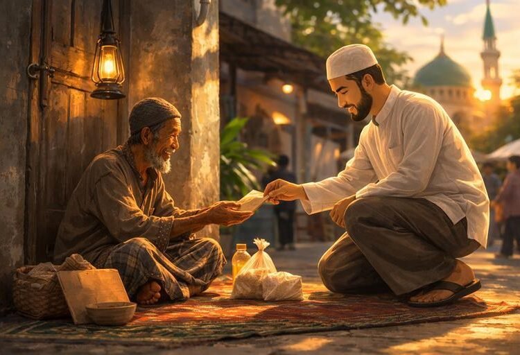 Sedekah tak Harus Berada, Selagi Merasa Ada Maka akan Terbuka 46 ChatGPT Image Mar 4 2026 08 39 19 AM