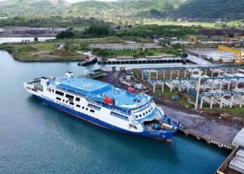 Pelabuhan WIKA Beton (Foto: WTON)