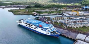 Pelabuhan WIKA Beton (Foto: WTON)