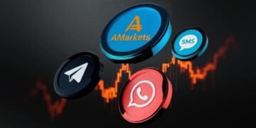 AMarkets Luncurkan Verifikasi Nomor Telepon via Telegram dan WhatsApp untuk Mempermudah Registrasi Klien