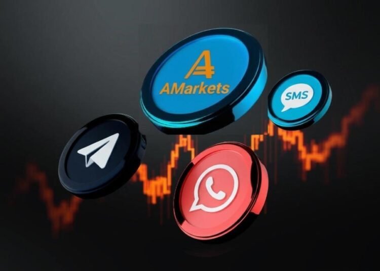AMarkets Luncurkan Verifikasi Nomor Telepon via Telegram dan WhatsApp untuk Mempermudah Registrasi Klien