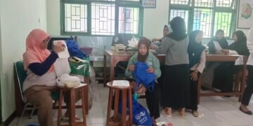 Distribusi MBG oleh Wali Murid