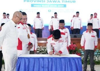 Kolaborasi ABPEDNAS-Kejaksaan Perkuat Pengawasan Desa Berbasis Zero Corruption di Jawa Timur 46 Kolaborasi ABPEDNAS-Kejaksaan perkuat pengawasan desa berbasis zero corruption di Jawa Timur. (Dok. Istimewa)