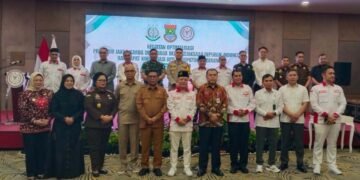 Kejaksaan Republik Indonesia saat selenggarakan kegiatan Optimalisasi Program Jaga Desa pada Jumat 13 Maret 2026 di Tangerang. (Dok. Istimewa)