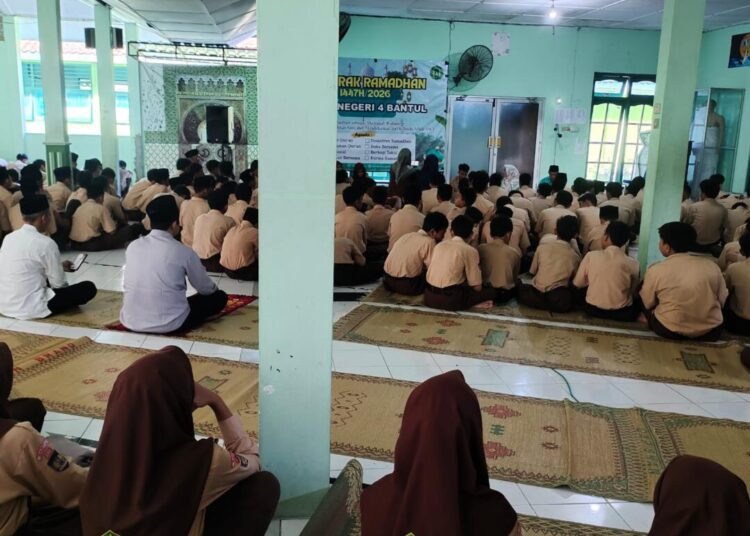 Foto berita siaran semaan Quran