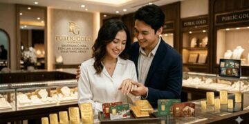 Abadikan Cinta dengan Emas (Sumber: Dokumentasi Pribadi)