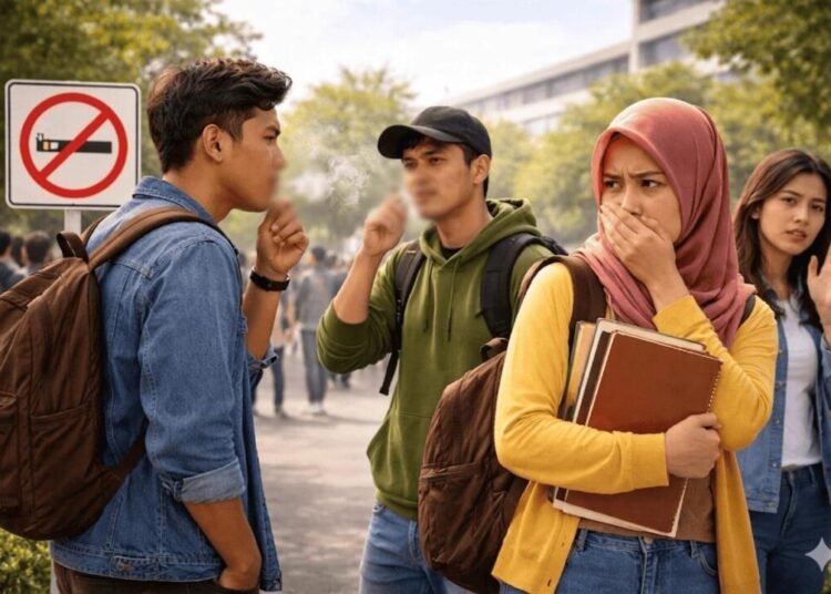 Merokok di Kampus: Hak Pribadi atau Masalah Etika? 46 Gemini Generated Image d6xqm0d6xqm0d6xq 2