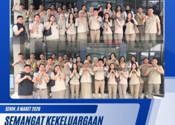 Halo SobATRBPNSemangat Kekeluargaan Rombongan Kantor Pertanahan Kabupaten Toraja Utara Mengant