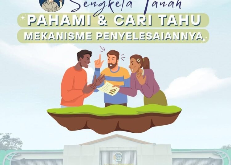 Halo SobATRBPN⚠️ SENGKETA TANAH Pahami Cari Tahu Mekanisme Penyelesaiannya❗️Sengketa Tanah bu 7