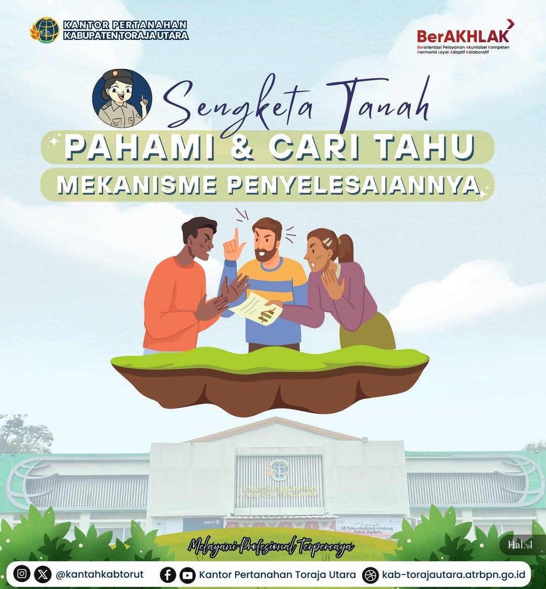 Sengketa Tanah