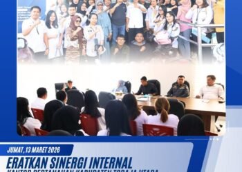 Halo SobATRBPN✨Eratkan Sinergi Internal Kantor Pertanahan Kabupaten Toraja Utara Berikan Pembe