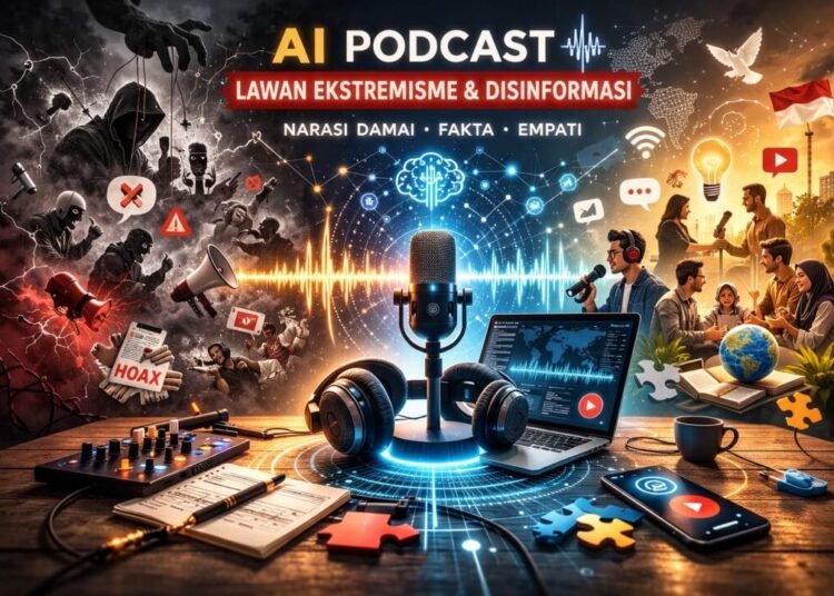 AI, Podcast, dan Perang Melawan Ekstremisme di Era Disinformasi 46 IMG 20260301 WA0002
