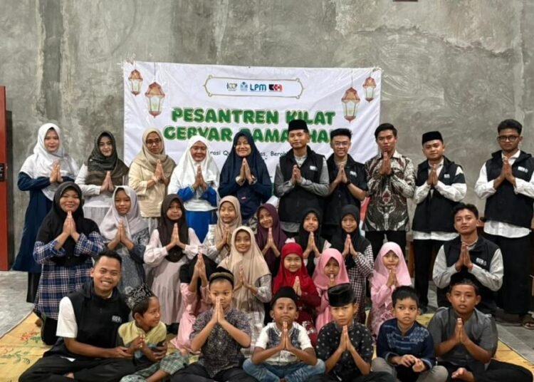 Mahasiswa KKN 38 Universitas Darussalam Gontor Gelar Pesantren Kilat di Desa Pelancungan 46 IMG 20260302 WA0020