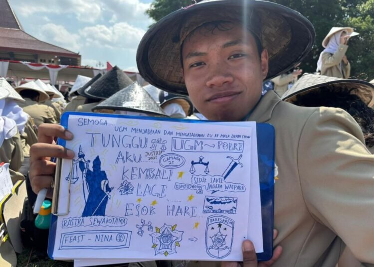 Kisah Inspiratif Ikky: Gagal Tes Polisi, Bangkit dan Tembus Hukum UGM Lewat SNBP 46 IMG 20260302 WA0022