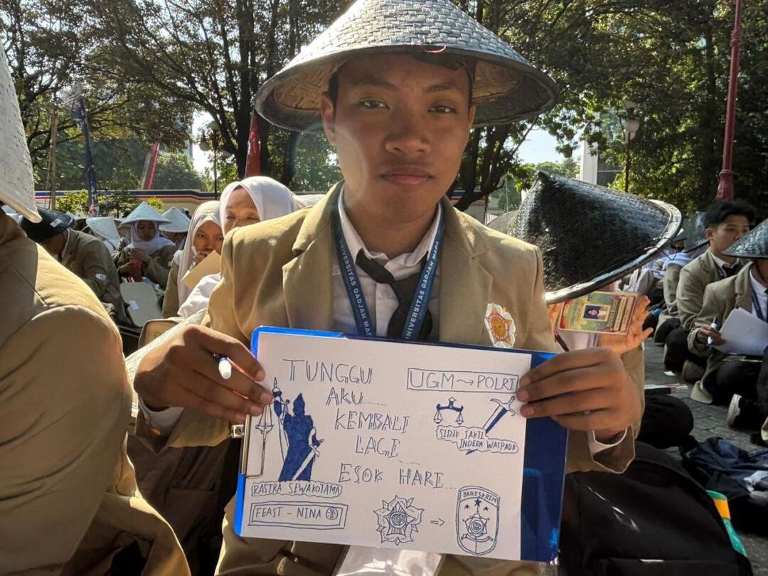 Kisah Inspiratif Ikky: Gagal Tes Polisi, Bangkit dan Tembus Hukum UGM Lewat SNBP 47 IMG 20260302 WA0023 1