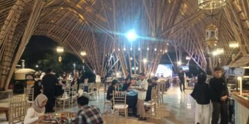 Bale Agung Secluded Restaurant The Kharma Villas tempat diadakannya Venue Iftar Ramadan 2026 (Yusuf)