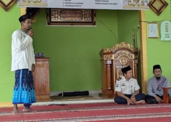 Dari Balik Jeruji Menuju Mimbar Dakwah: Lomba Ceramah Ramadhan Warnai Pembinaan di Lapas Arga Makmur 48 IMG 20260302 WA0082