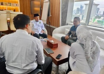 Audiensi Persatuan Robotika Seluruh Indonesia (PRSI) bersama Direktorat Pesantren Kementerian Agama RI dalam rangka membahas penguatan dan perluasan program pendidikan robotika di lingkungan pesantren.
