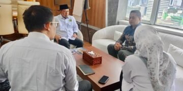 Audiensi Persatuan Robotika Seluruh Indonesia (PRSI) bersama Direktorat Pesantren Kementerian Agama RI dalam rangka membahas penguatan dan perluasan program pendidikan robotika di lingkungan pesantren.