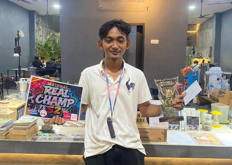 Taufiq (Tokoh Pemuda Kota Pontianak)