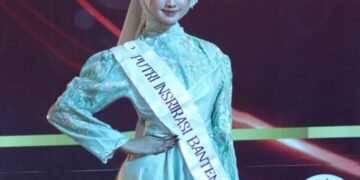 Putri Inspirasi Banten 2025, Naida Eka Sabila.