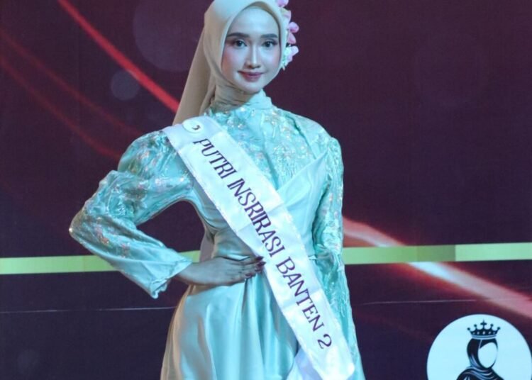 Putri Inspirasi Banten 2025, Naida Eka Sabila.