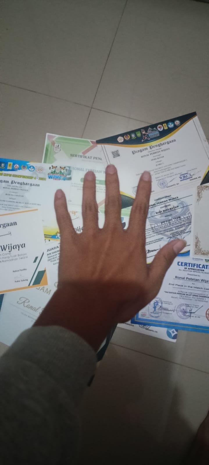 Ronal Pebrian Wijaya