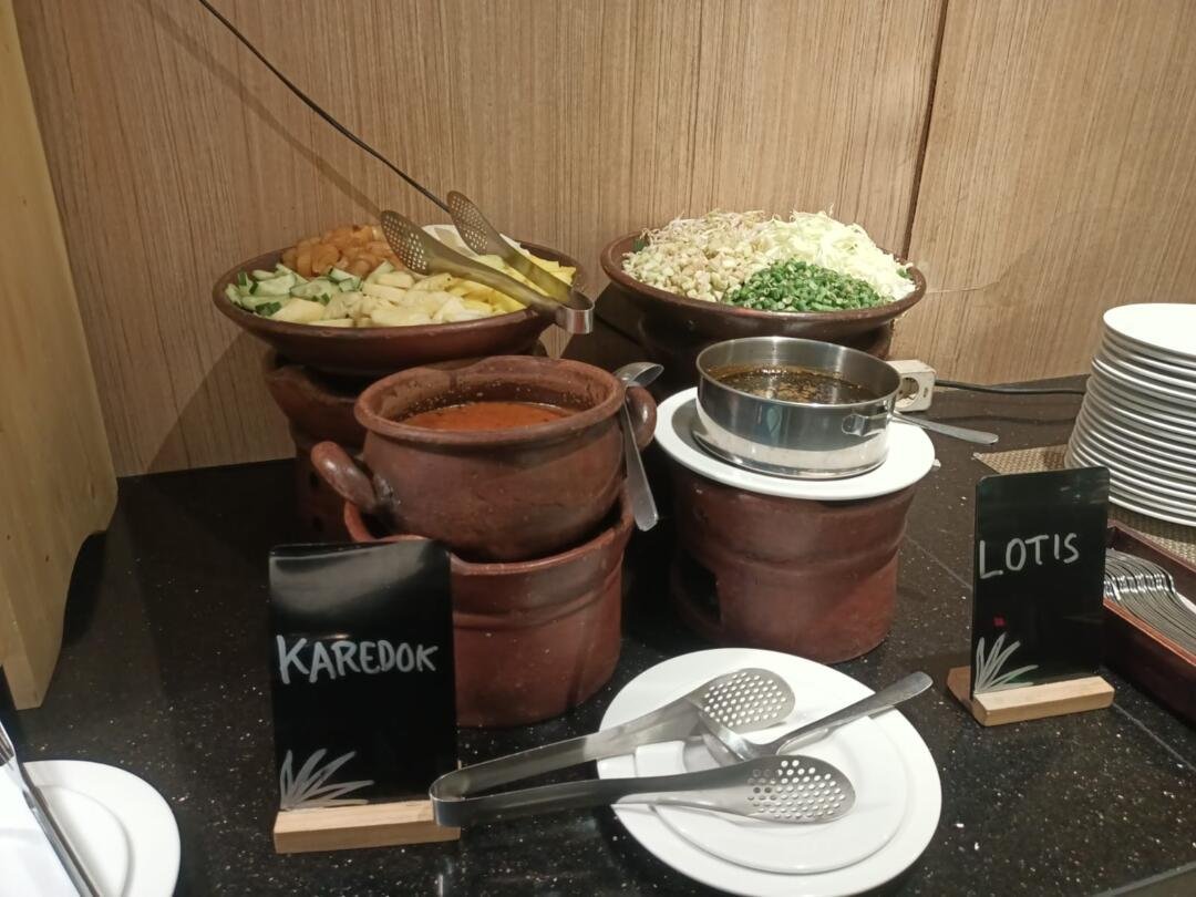 Menu Nusantara Karedok juga turut disajikan dalam Program Iftar Ramadan 2026 di Satoria Hotel Yogyakarta (Yusuf)