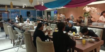 Paket Ramadan bertajuk “Magical Ramadan 2.0” digelar setiap hari selama Ramadan di Coriander Restaurant Satoria Hotel Yogyakarta (Yusuf)