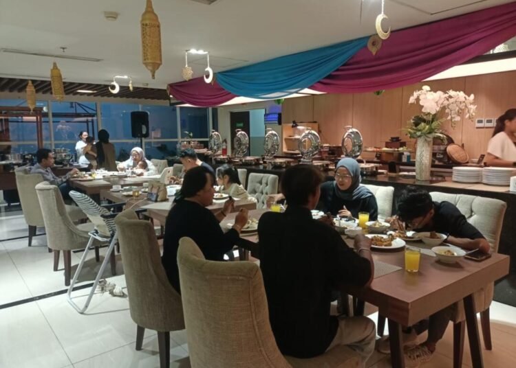 Paket Ramadan bertajuk “Magical Ramadan 2.0” digelar setiap hari selama Ramadan di Coriander Restaurant Satoria Hotel Yogyakarta (Yusuf)