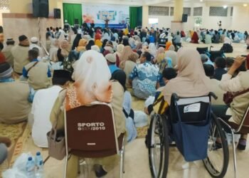 Sebanyak 600 individu dari 11 kelompok masyarakat termasuk penyandang difabel turut menghadiri acara Pengajian Forum Inklusi Sosial Ramadan di UMY (Yusuf)