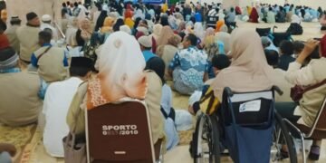 Sebanyak 600 individu dari 11 kelompok masyarakat termasuk penyandang difabel turut menghadiri acara Pengajian Forum Inklusi Sosial Ramadan di UMY (Yusuf)