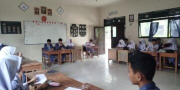 Suasana Rapat Reses I Tahun Sidang 2026 MPK MAN 1 OKUS
