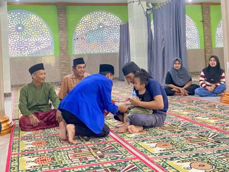 PMII USBR Gelar Tausyiah Ramadan dan Santunan Yatim di Ciseke Rangkasbitung 48 Santunan Anak Yatim