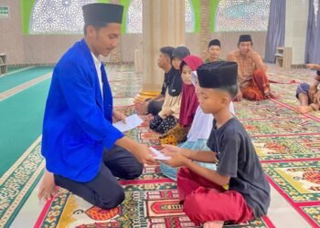 PMII USBR Gelar Tausyiah Ramadan dan Santunan Yatim di Ciseke Rangkasbitung 46 IMG 20260312 WA0203
