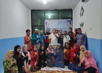 Ketua APPMBGI Provinsi Papua Gelar Buka Puasa bersama Pengurus 47 IMG 20260313 WA0076