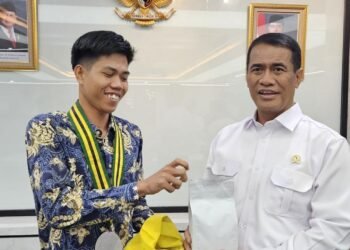 Tunjukkan Hasil ke Menteri Pertanian, Wahyu Ketua Bidang Ekonomi dan Kewirausahaan PB PII Pamerkan Kopi Hilirisasi Karya Pelajar 46 IMG 20260313 WA0107