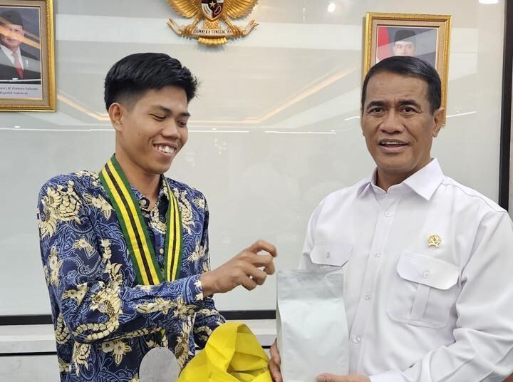 Tunjukkan Hasil ke Menteri Pertanian, Wahyu Ketua Bidang Ekonomi dan Kewirausahaan PB PII Pamerkan Kopi Hilirisasi Karya Pelajar 46 IMG 20260313 WA0107