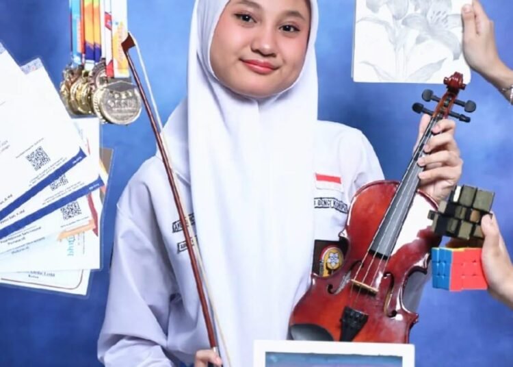 Perjalanan Audrey Bilbina Hamdani Salim Meraih Emas Bertubi-tubi di Tingkat Nasional 46 IMG 20260314 WA0006 1