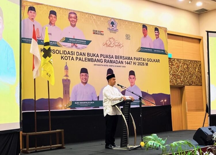 DPD Golkar Palembang Gelar Konsolidasi dan Buka Puasa Bersama Ramadhan 1447 H dengan Seluruh Kader 46 IMG 20260314 WA00921