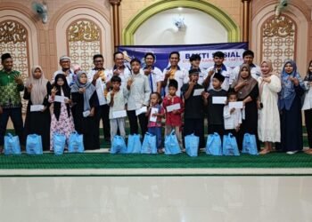ERCI Chapter Lamongan Gelar Bakti Sosial Ramadhan Bersama LKSA Muhammadiyah Sugio 46 IMG 20260315 WA0008