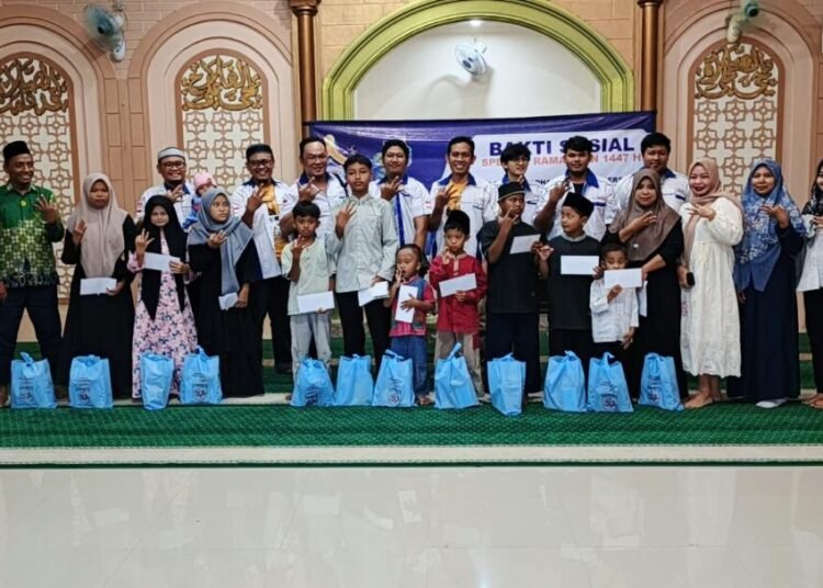 ERCI Chapter Lamongan Gelar Bakti Sosial Ramadhan Bersama LKSA Muhammadiyah Sugio 46 IMG 20260315 WA0008