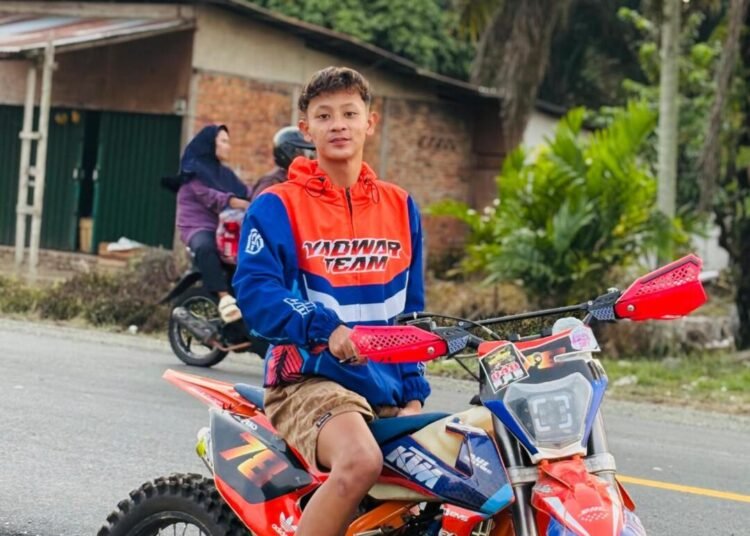 Profil Aqbi Pratama Pembalap Grasstrack Motocross Remaja Asal Kabupaten Tebo Jambi Yang Sedang Meniti Kariernya Dikancah Nasional 46 IMG 20260315 WA0053