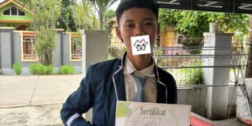 Ival Rabani, siswa SMAN 1 Patokbeusi yang dikenal memiliki performa konsisten dalam permainan PUBG Mobile.