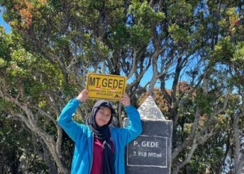 Perjalanan Melita Taklukkan Gunung Gede Sendirian: "Bukan Gunung, Tapi Malas dan Takut yang Paling Sulit Didaki" 46 IMG 20260319 WA00091