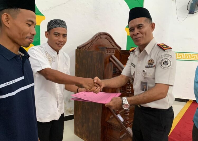 Enam Warga Binaan di Lapas Bandanaira Menerima Remisi Khusus pada Hari Raya Idulfitri 1447 Hijriah 46 IMG 20260321 WA0034