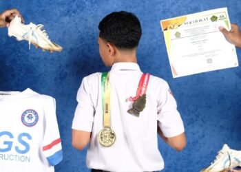 Kisah Jaffarel Hazlif Yusanto Gelandang Muda Kota Kediri Yang Tumbuh Lewat Berbagai Kompetisi Hingga Menjadi Andalan Rifal FC 46 IMG 20260323 WA0004