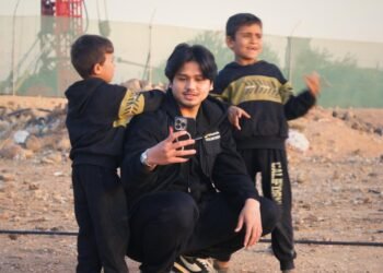 Perjalanan Sobron Jamil Pahlevi Beraksi di Jordan: Salurkan Bantuan ke Pengungsi Palestina dan Suriah 46 IMG 20260323 WA0008