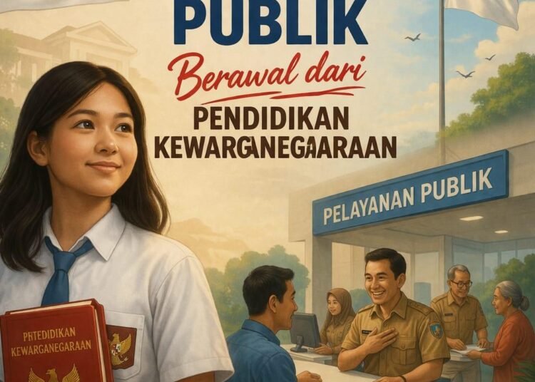 Etika Pelayanan Publik Berawal dari Pendidikan Kewarganegaraan 46 Pelayanan Publik