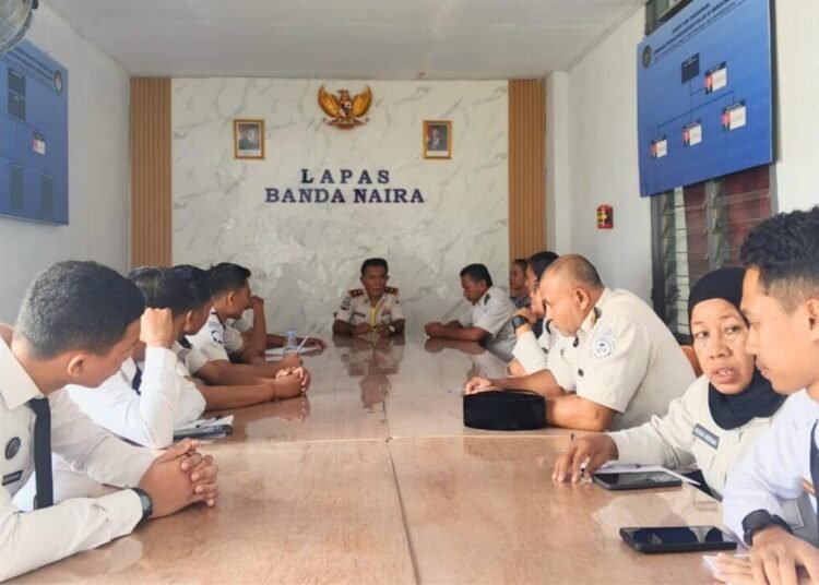 Persiapan Hari Bakti Pemasyarakan ke-62, Lapas Bandanaira Gelar Rapat Dinas 46 IMG 20260327 WA0000